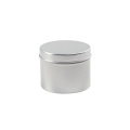 4Oz color Aluminum tin for candle jars